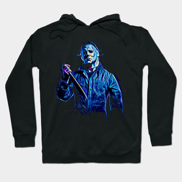 Michael Myers Hoodie by Fred_art_61